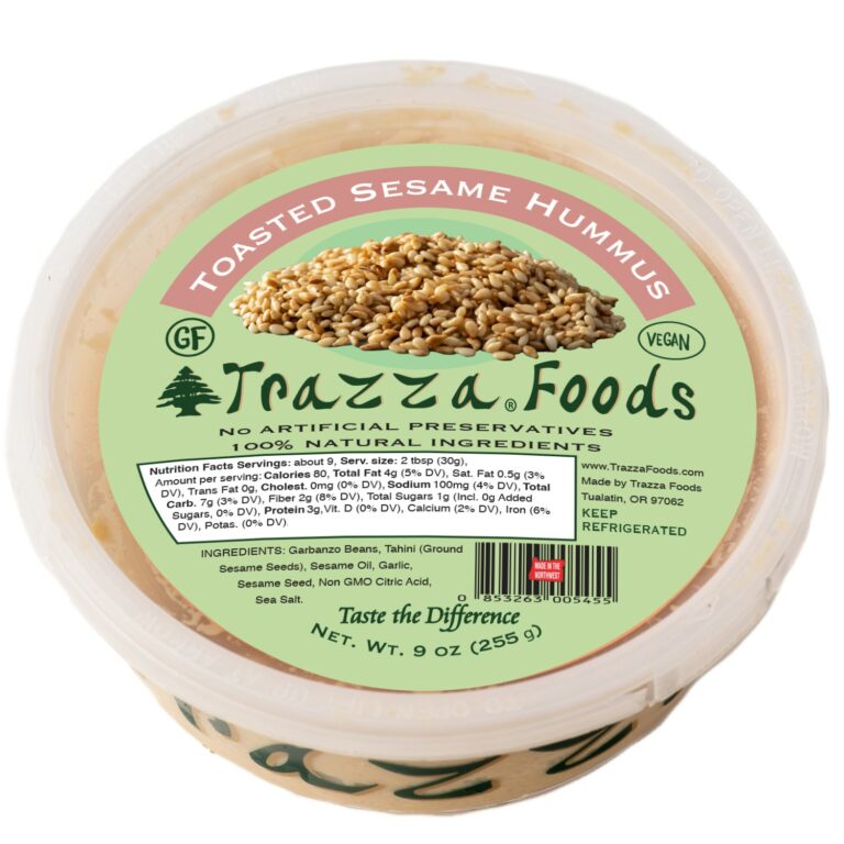 Toasted Sesame Hummus