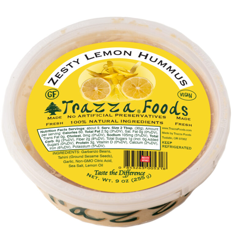 Zesty Lemon Hummus
