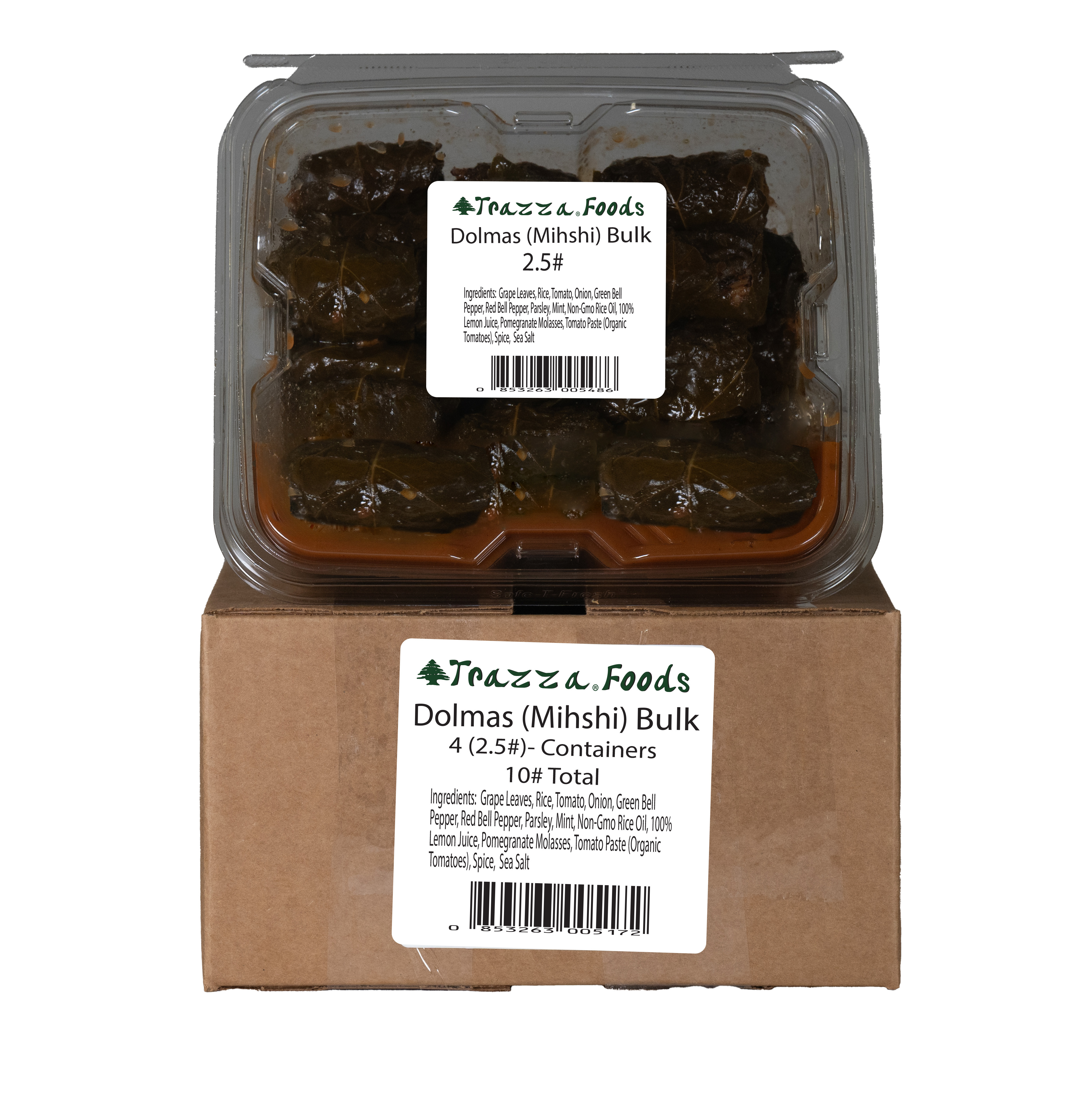 Bulk Dolmas (Mihshi)