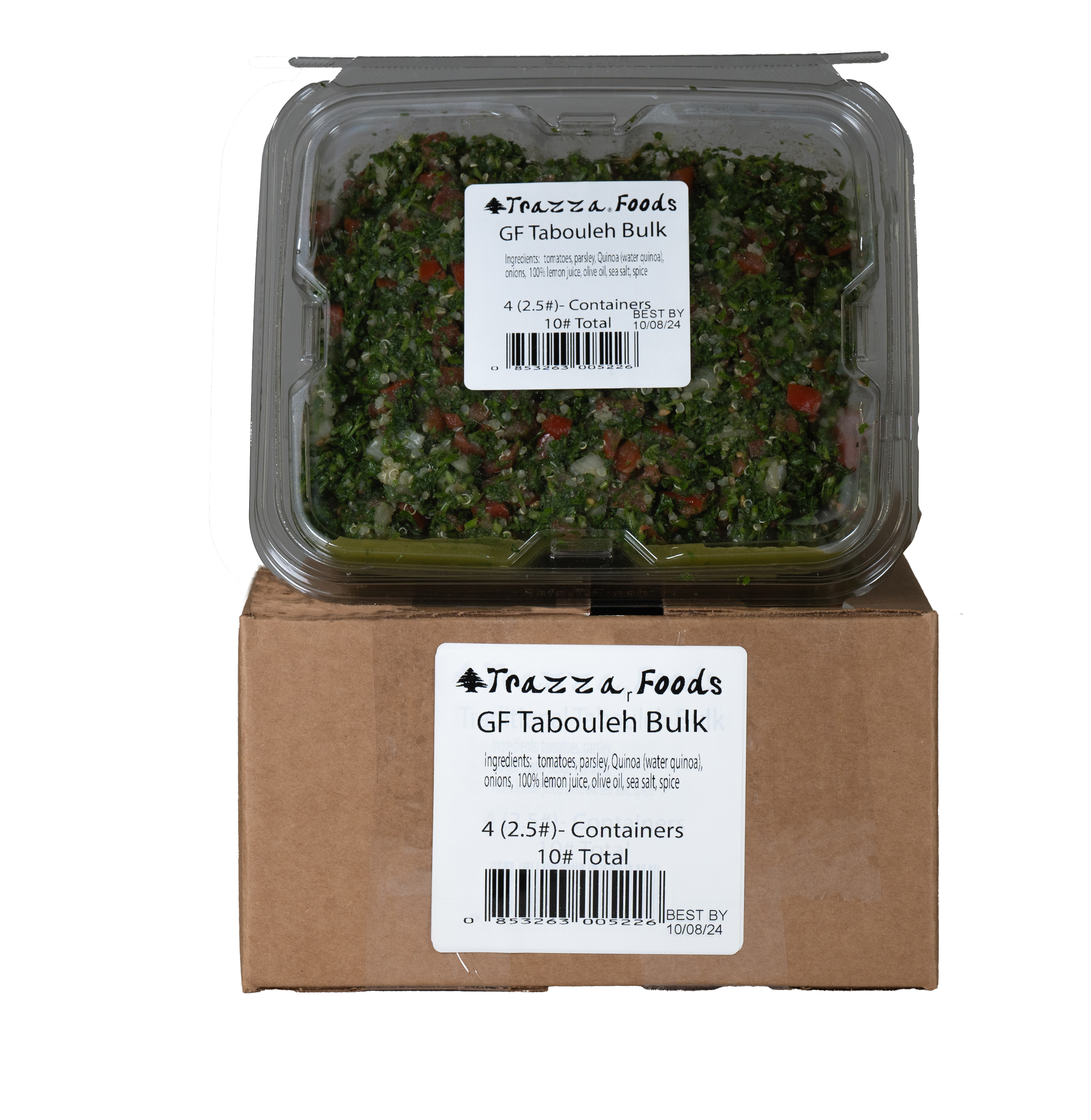 Bulk GF Tabouleh