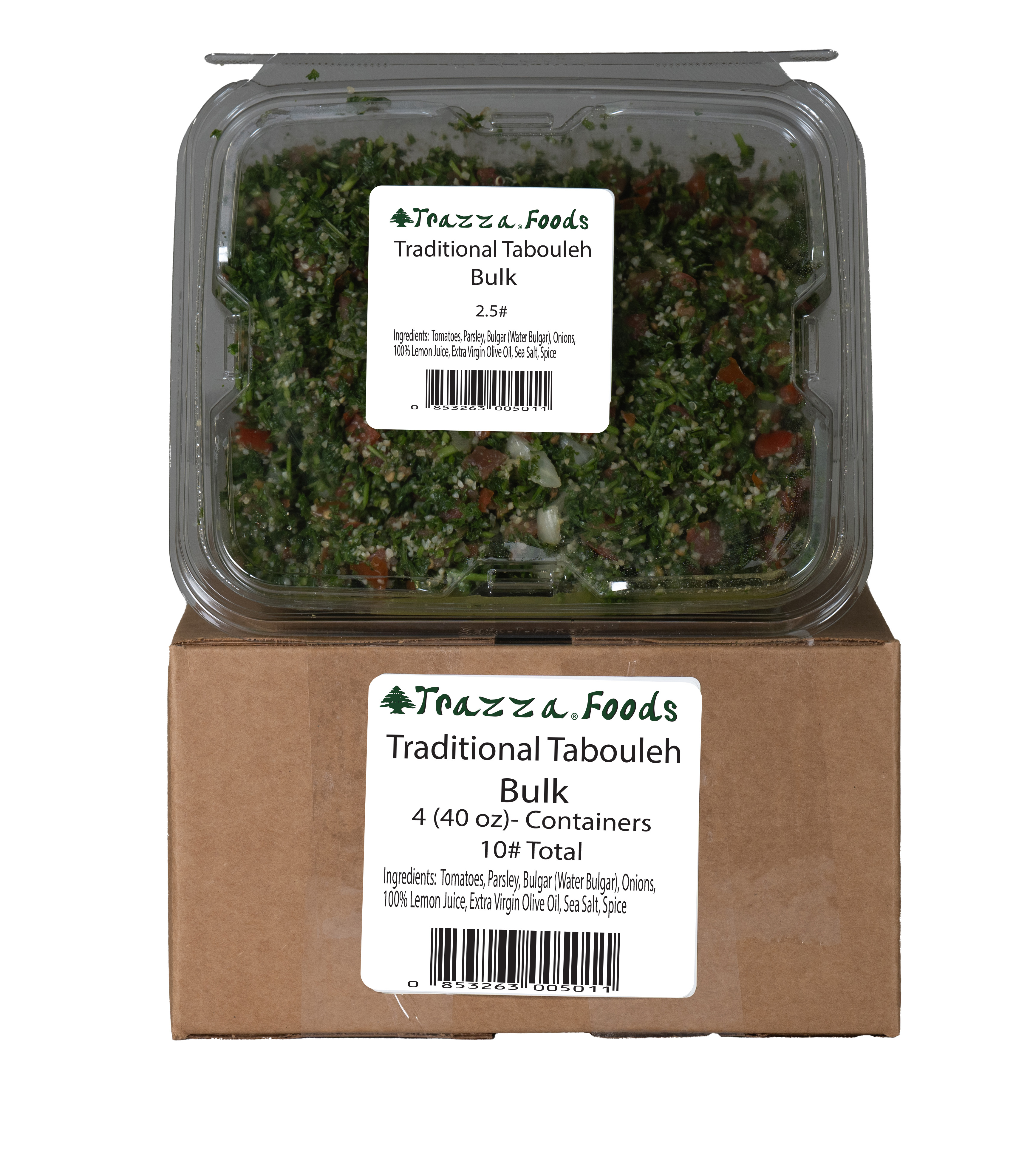 Bulk Traditional Tabouleh